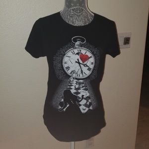 Hot Topic 🔖Alice in Wonderland Tee XL